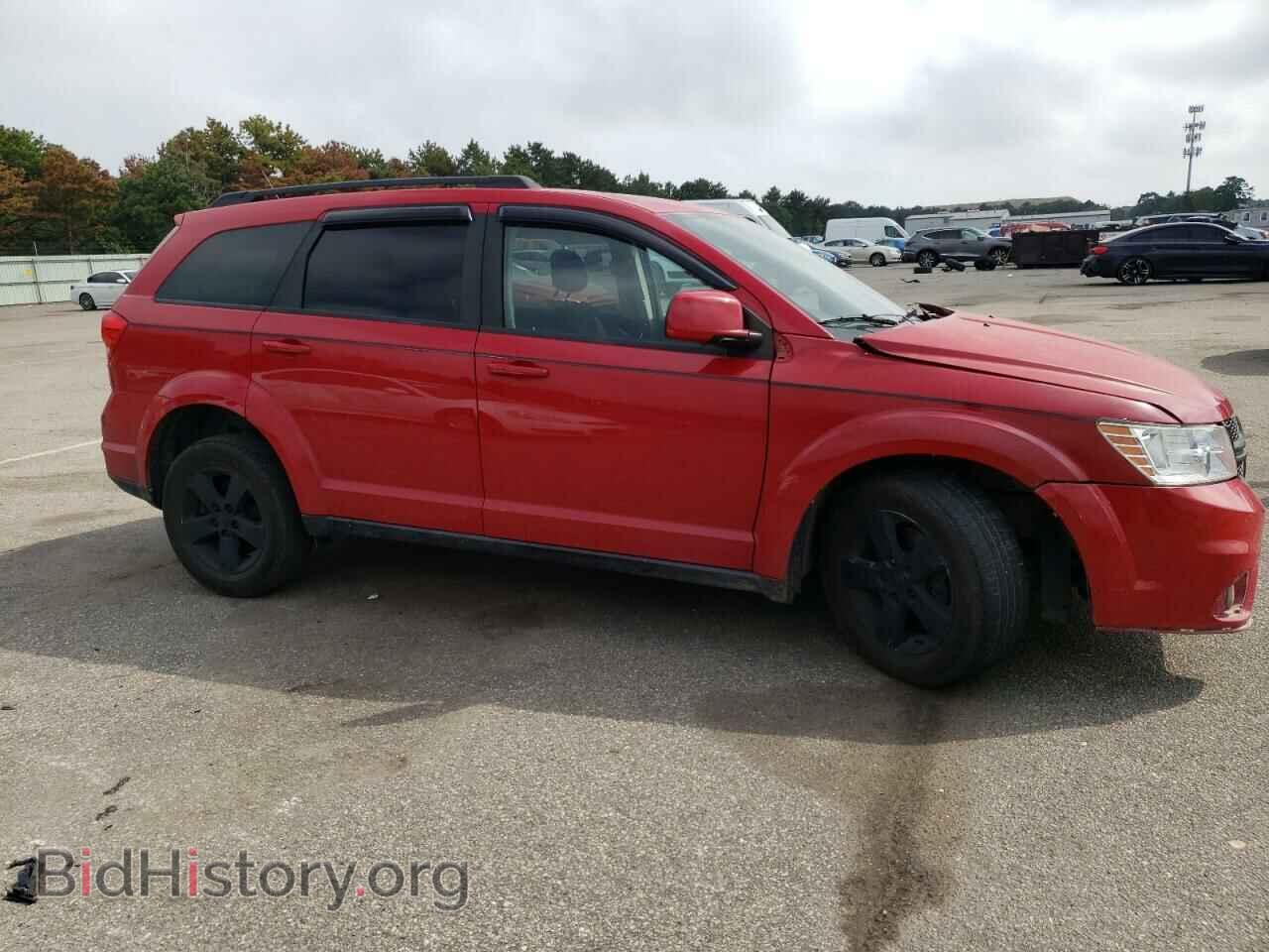 2012 DODGE JOURNEY - VIN: 3C4PDCBG0CT395318 - Фото 4