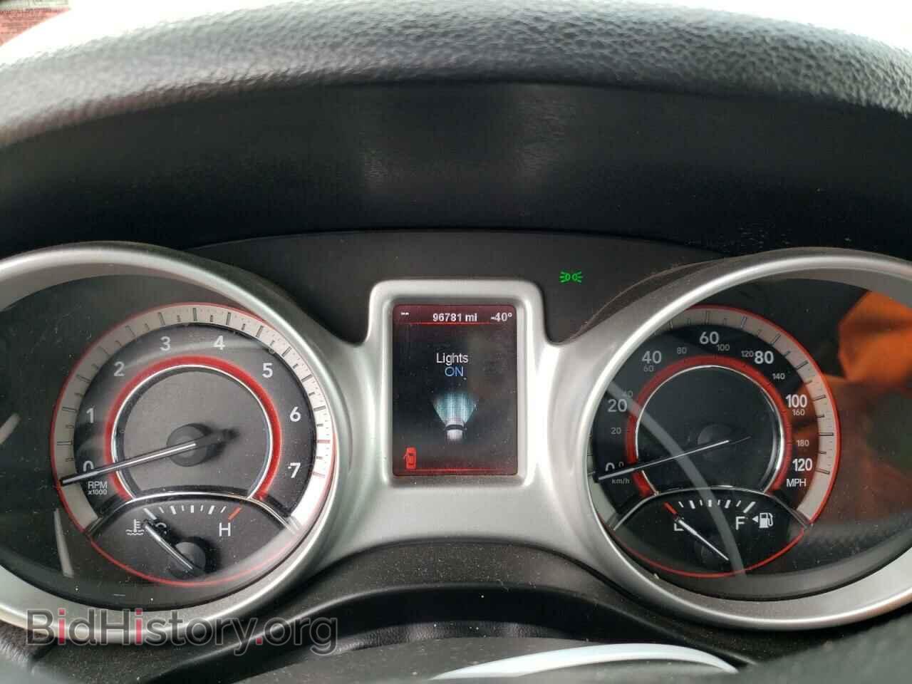 2012 DODGE JOURNEY - VIN: 3C4PDCBG0CT395318 - Фото 9