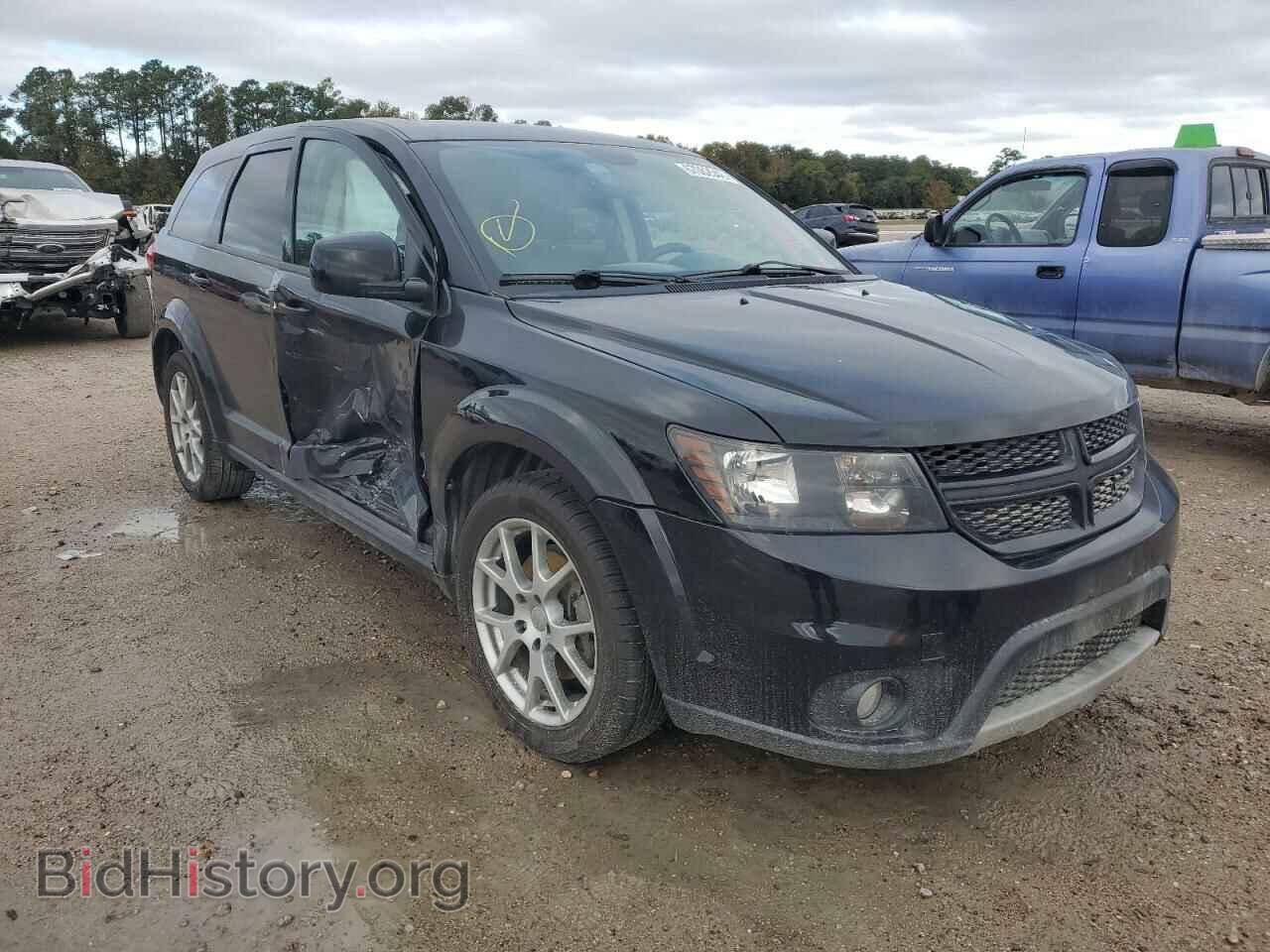 Photo 3C4PDCEG6ET278177 - DODGE JOURNEY 2014