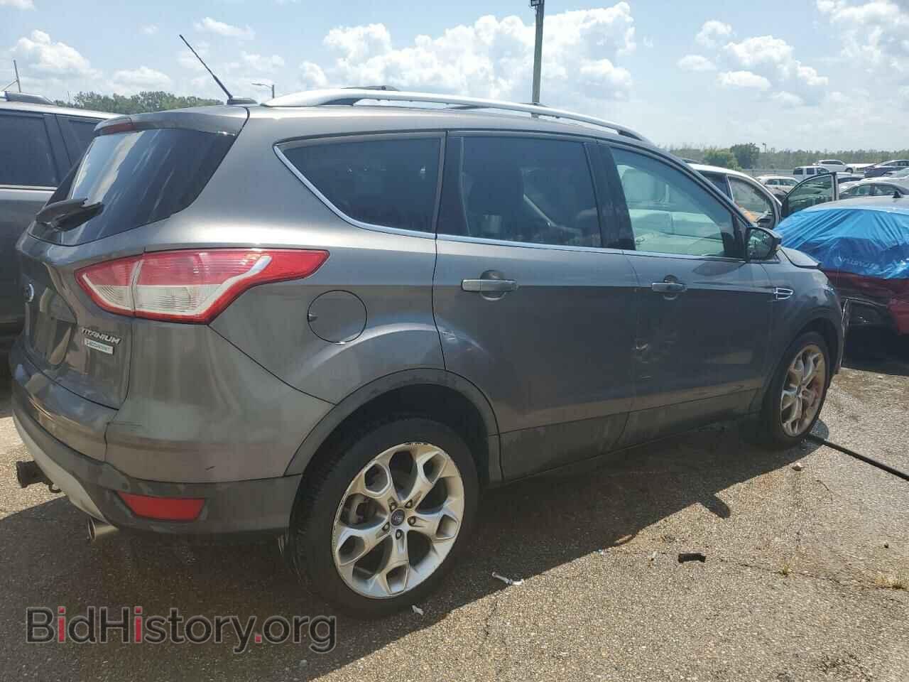 2013 FORD ESCAPE - VIN: 1FMCU0J91DUA97637 - Фото 3