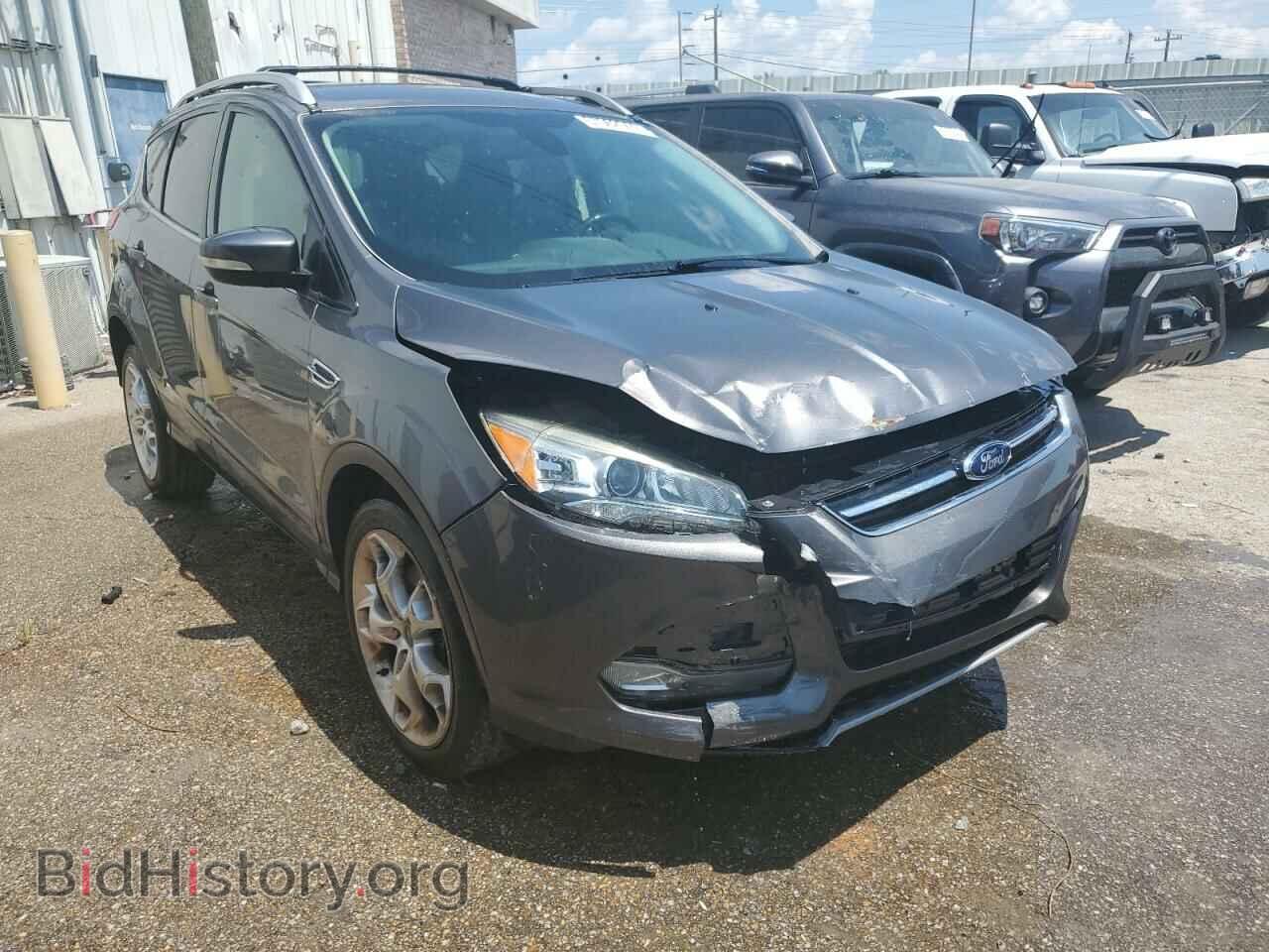 2013 FORD ESCAPE - VIN: 1FMCU0J91DUA97637 - Фото 4
