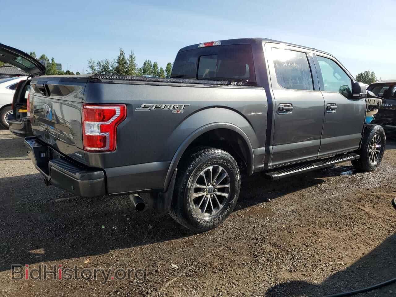2019 FORD F-150 - VIN: 1FTEW1EP6KFA87791 - Фото 3