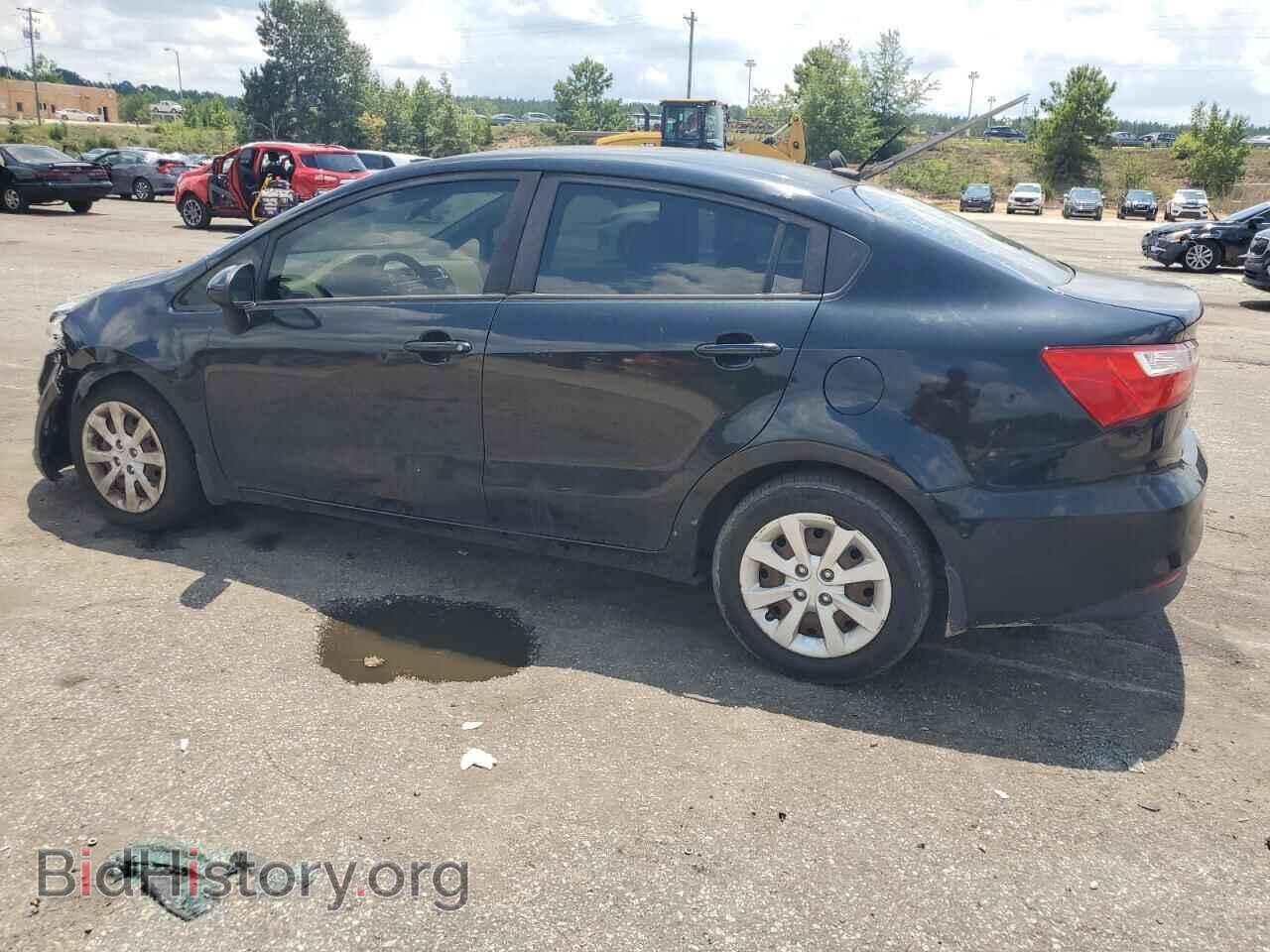 2017 KIA RIO - VIN: KNADM4A30H6011608 - Фото 2
