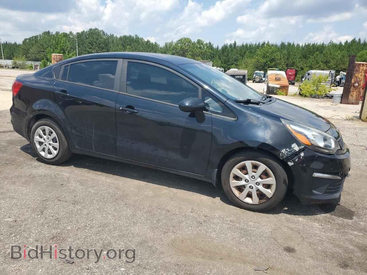 2017 KIA RIO - VIN: KNADM4A30H6011608 - Фото 4