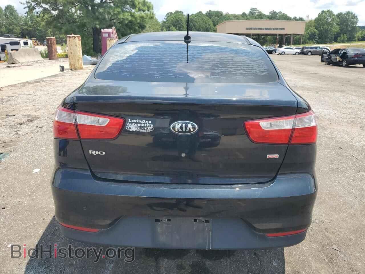 2017 KIA RIO - VIN: KNADM4A30H6011608 - Фото 6