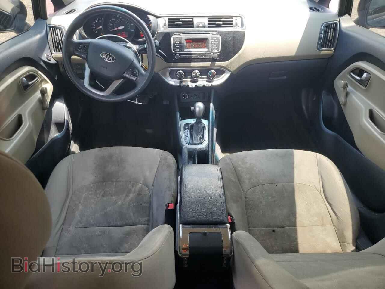 2017 KIA RIO - VIN: KNADM4A30H6011608 - Фото 8