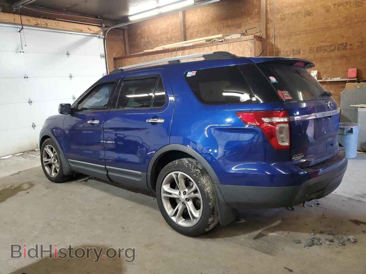 2014 FORD EXPLORER - VIN: 1FM5K8F81EGB84869 - Фото 2