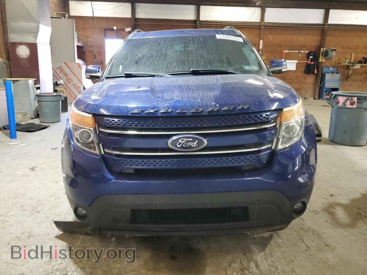 2014 FORD EXPLORER - VIN: 1FM5K8F81EGB84869 - Фото 5