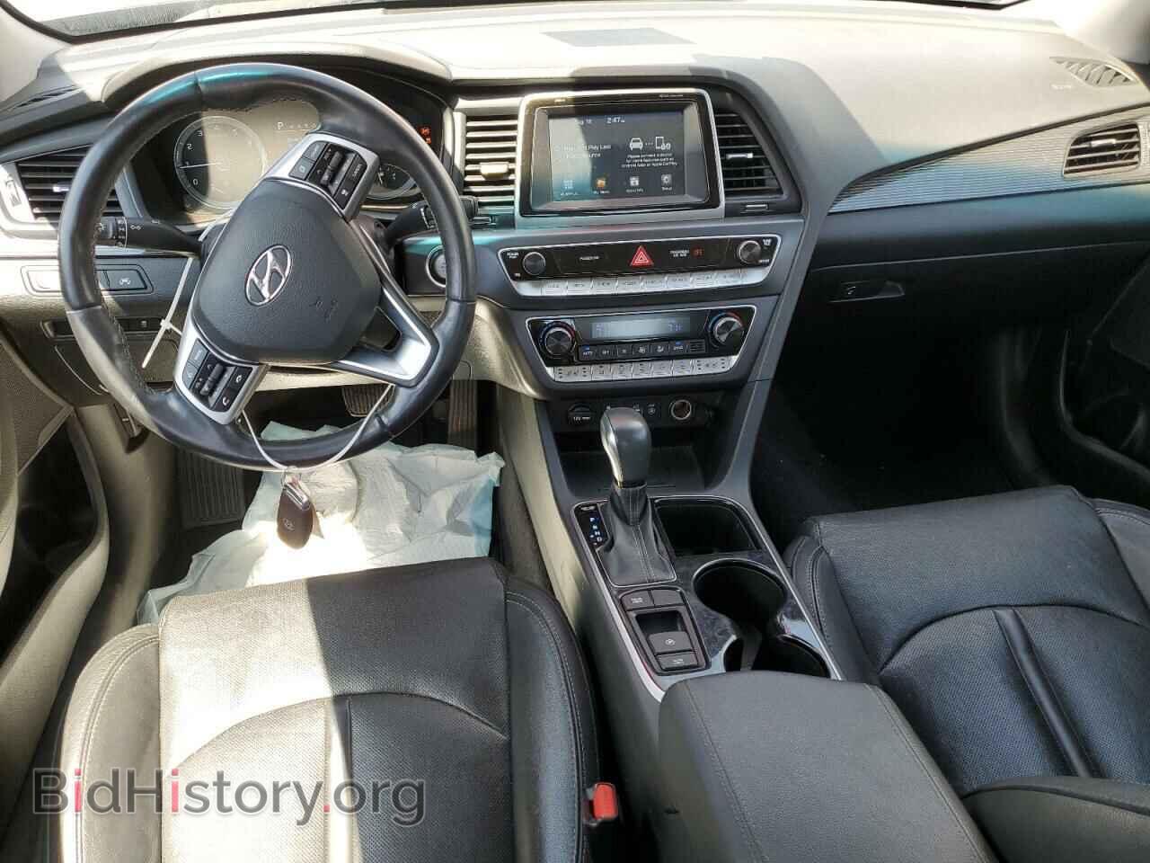 2019 HYUNDAI SONATA - VIN: 5NPE34AF3KH738310 - Фото 8