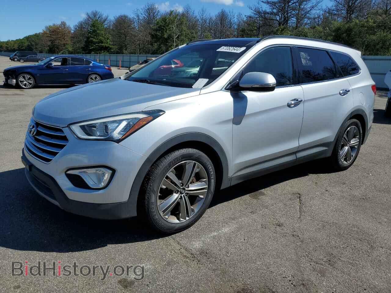 Photo KM8SRDHF9EU042208 - HYUNDAI SANTA FE 2014