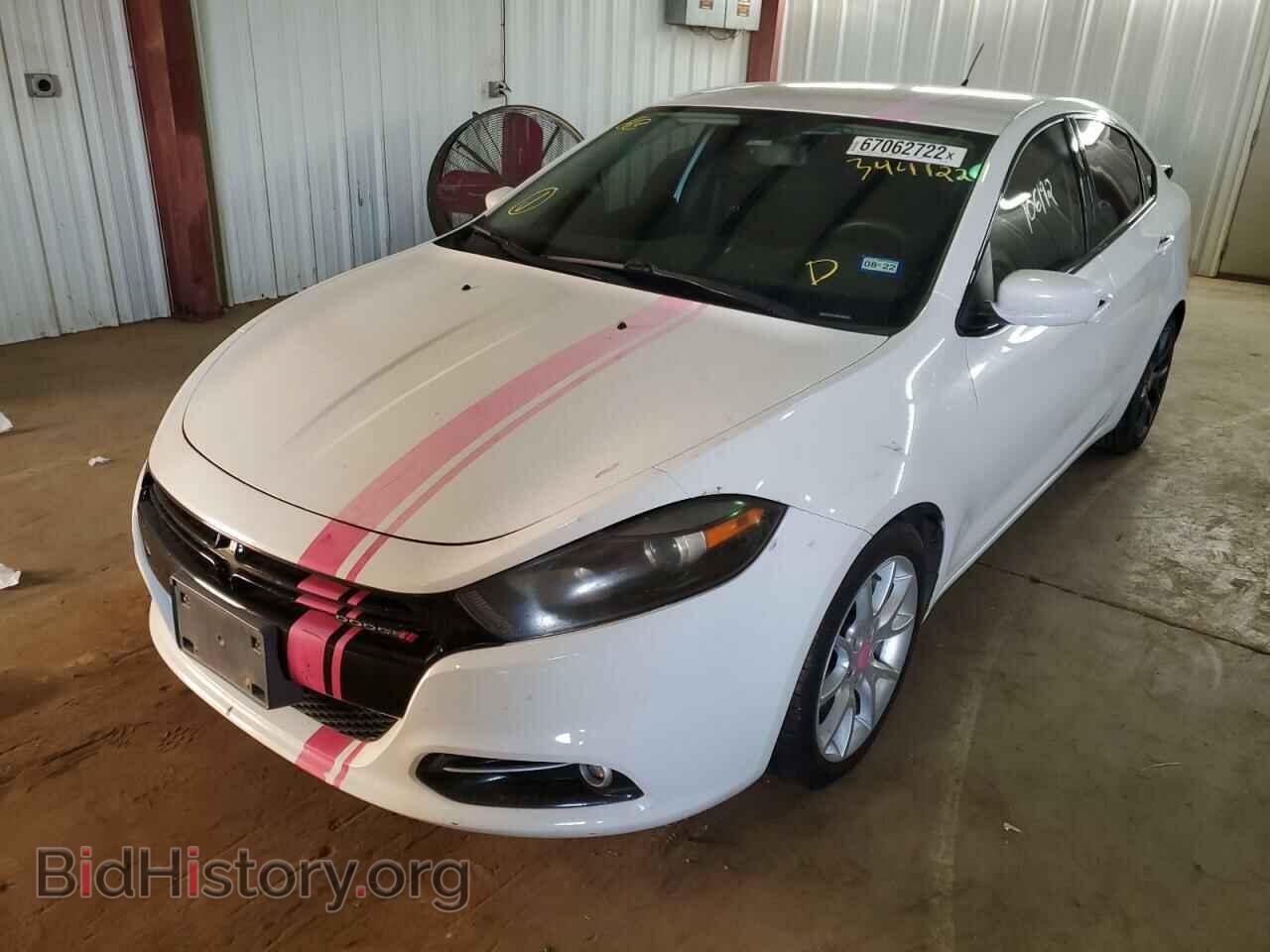 2013 DODGE DART - VIN: 1C3CDFBA4DD344122 - Фото 2