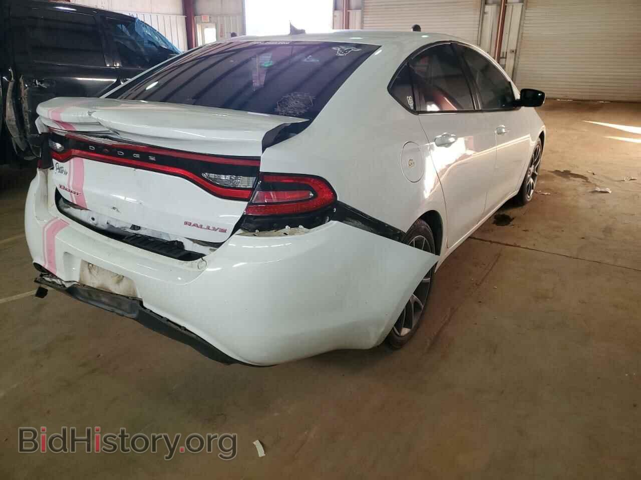 2013 DODGE DART - VIN: 1C3CDFBA4DD344122 - Фото 4