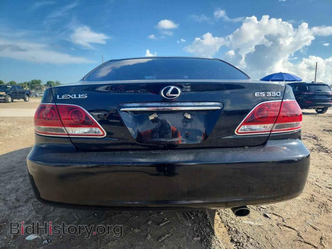 2006 LEXUS ES330 - VIN: JTHBA30G965151157 - Фото 6
