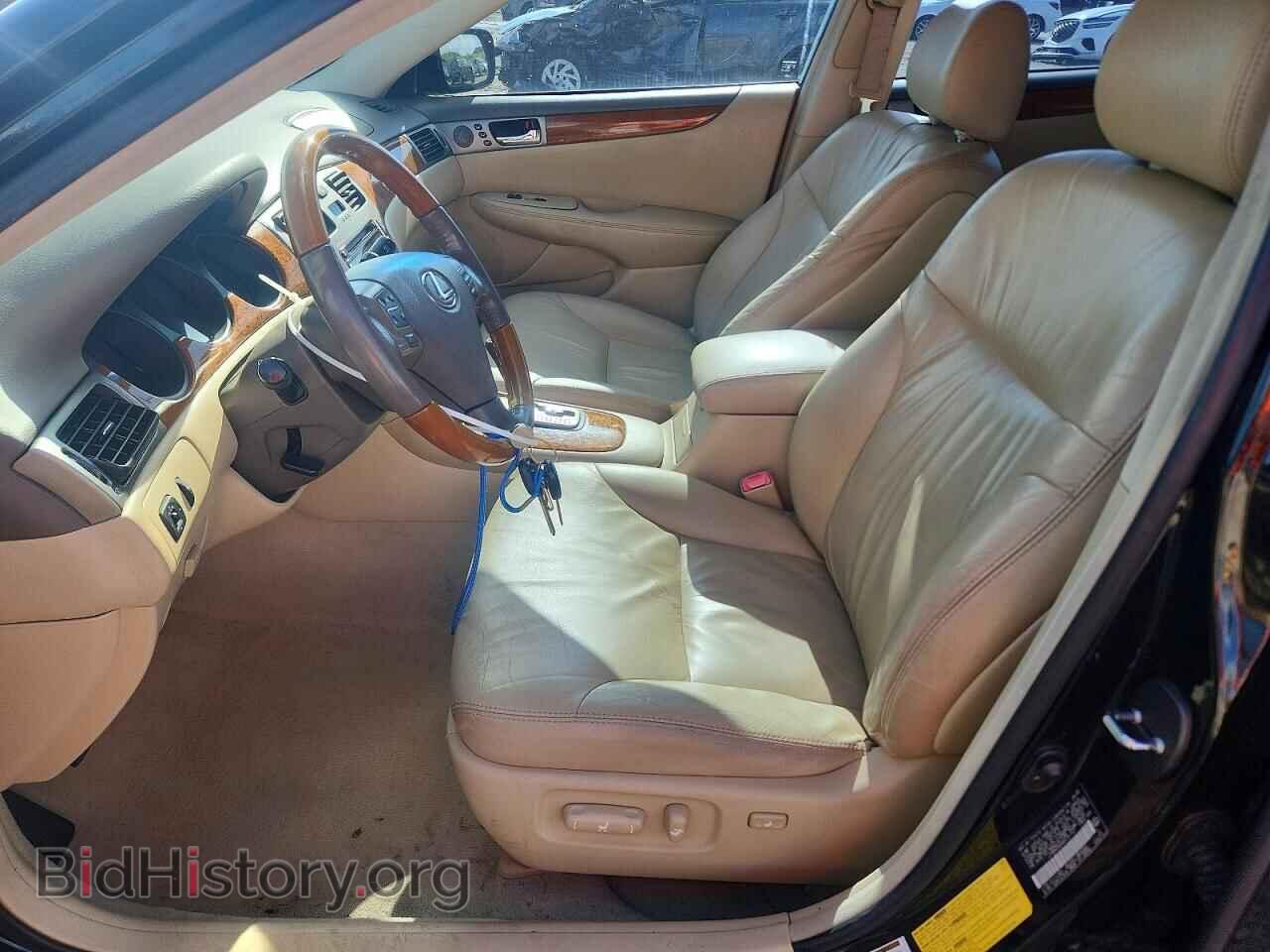 2006 LEXUS ES330 - VIN: JTHBA30G965151157 - Фото 7