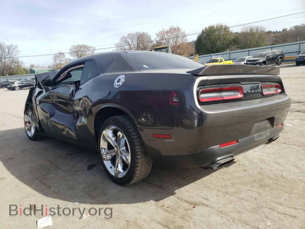 2018 DODGE CHALLENGER - VIN: 2C3CDZBT0JH228238 - Фото 3