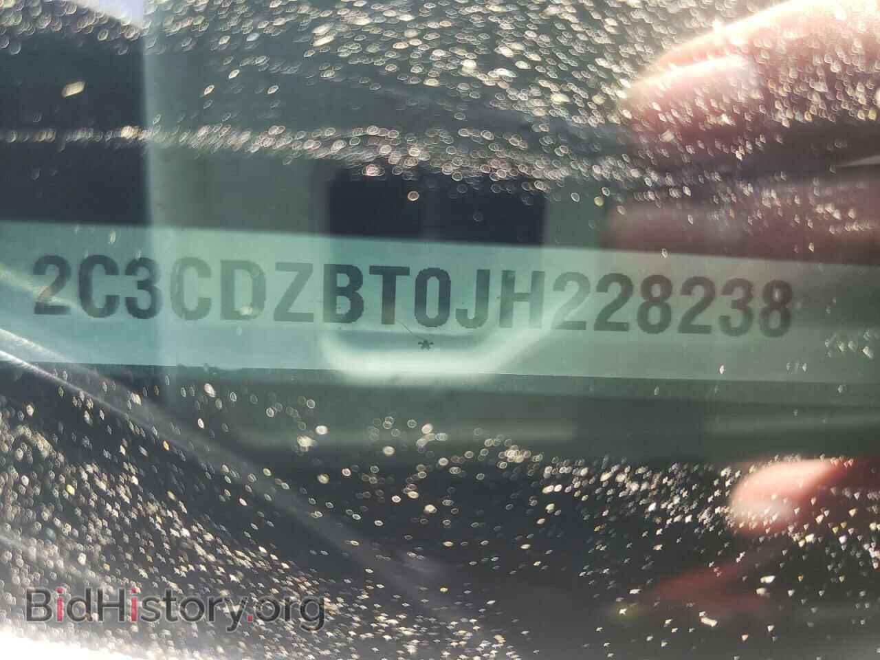 2018 DODGE CHALLENGER - VIN: 2C3CDZBT0JH228238 - Фото 10