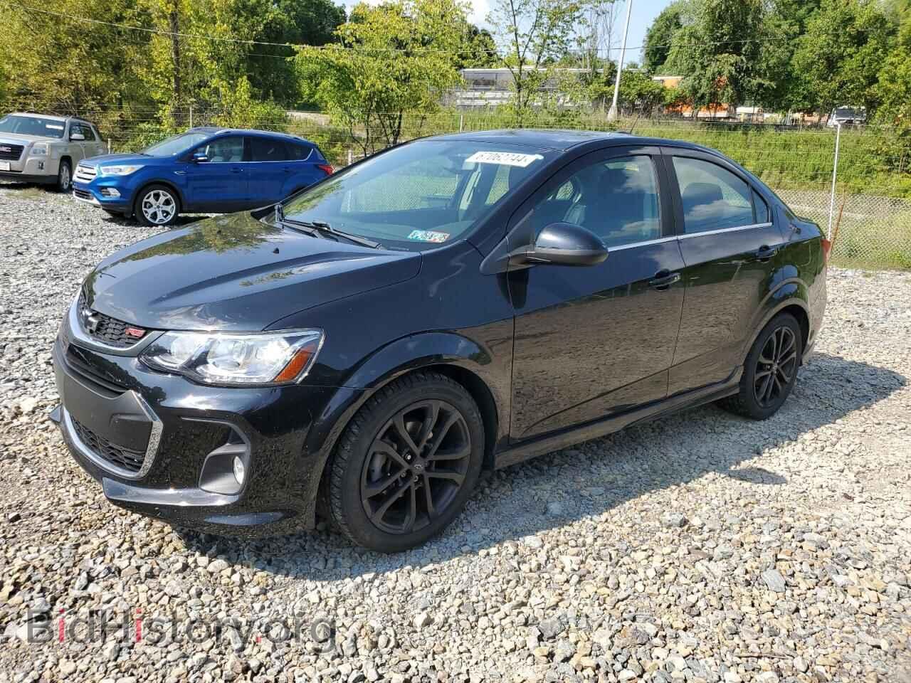 Photo 1G1JD5SB2J4120096 - CHEVROLET SONIC 2018
