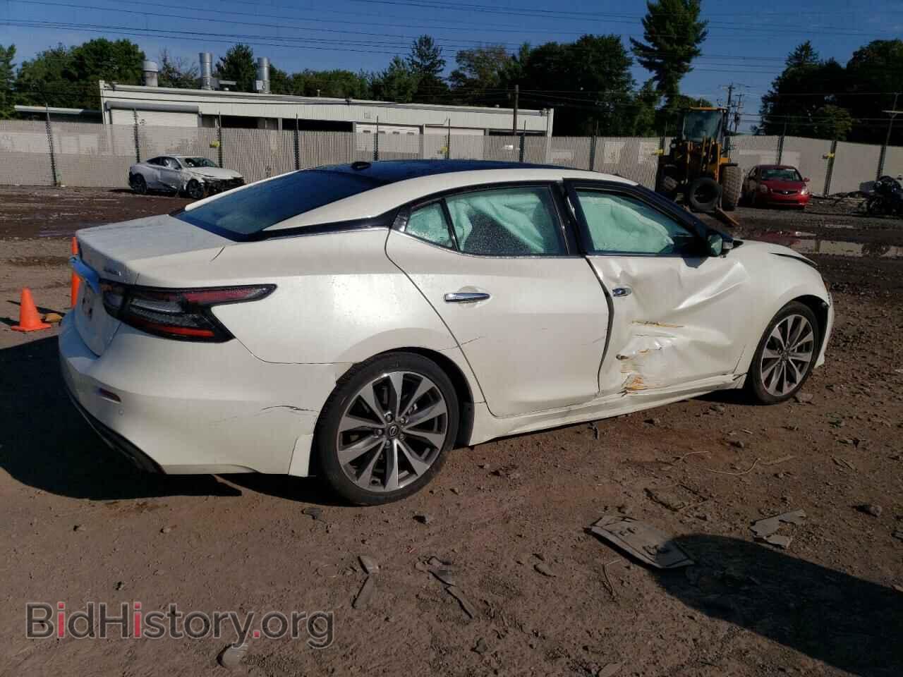 2023 NISSAN MAXIMA - VIN: 1N4AA6FV6PC505532 - Фото 3