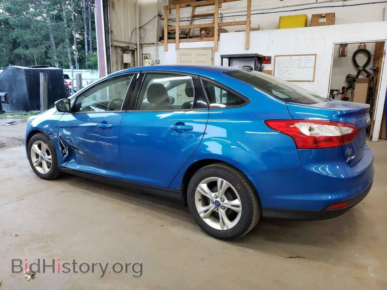 2013 FORD FOCUS - VIN: 1FADP3F22DL138494 - Фото 2
