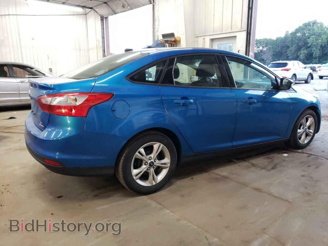 2013 FORD FOCUS - VIN: 1FADP3F22DL138494 - Фото 3