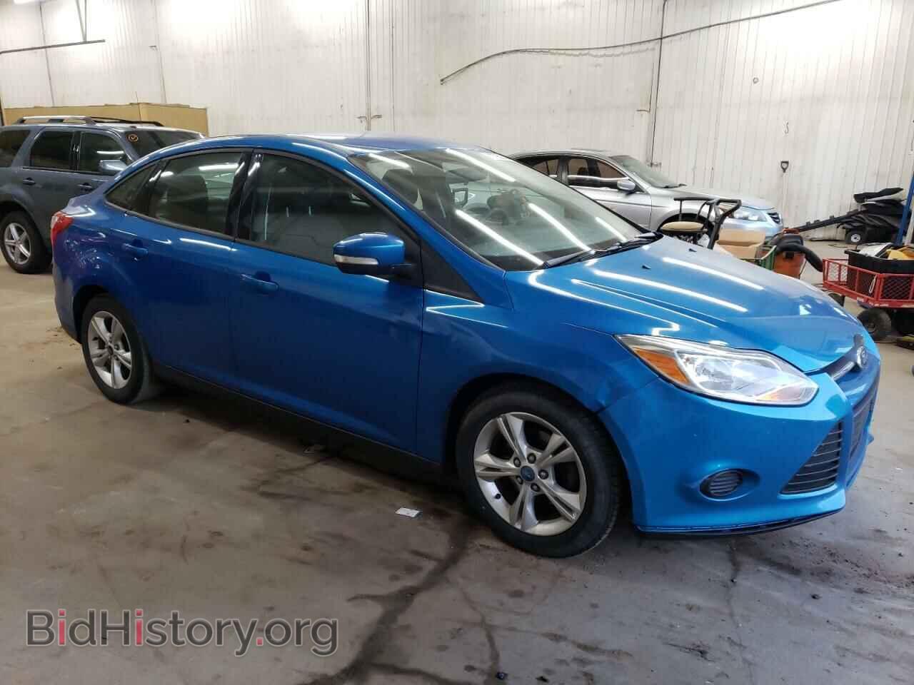 2013 FORD FOCUS - VIN: 1FADP3F22DL138494 - Фото 4