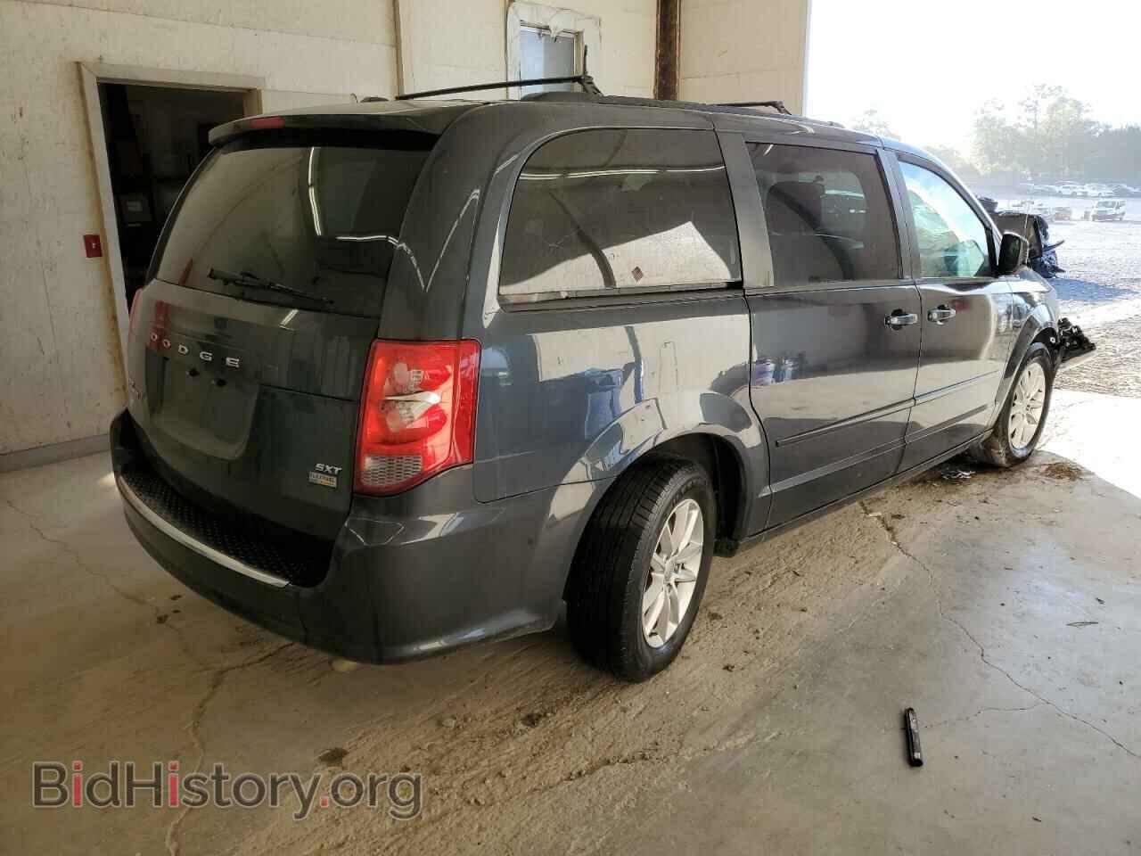 2014 DODGE CARAVAN - VIN: 2C4RDGCG2ER173271 - Фото 3