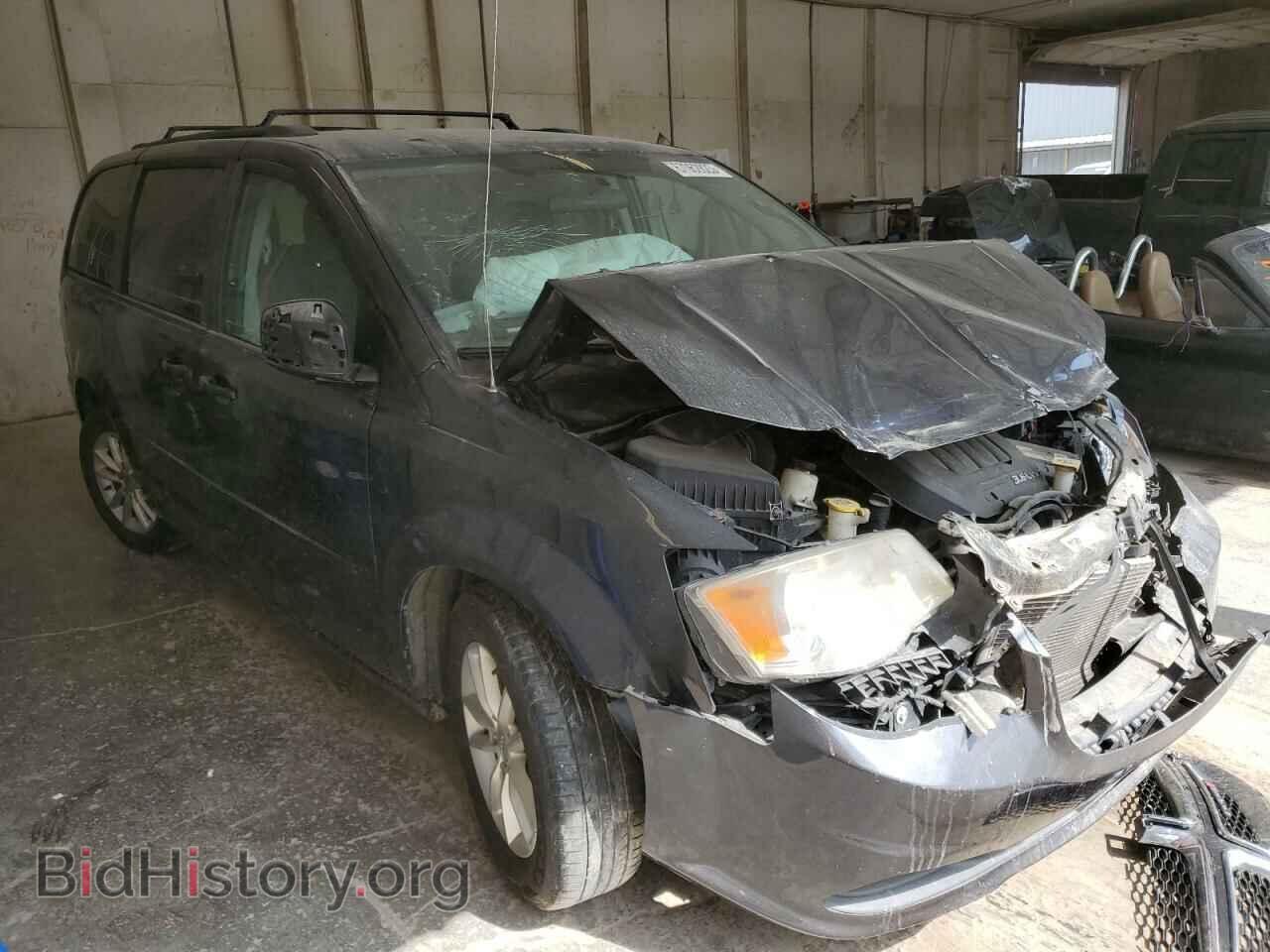 2014 DODGE CARAVAN - VIN: 2C4RDGCG2ER173271 - Фото 4