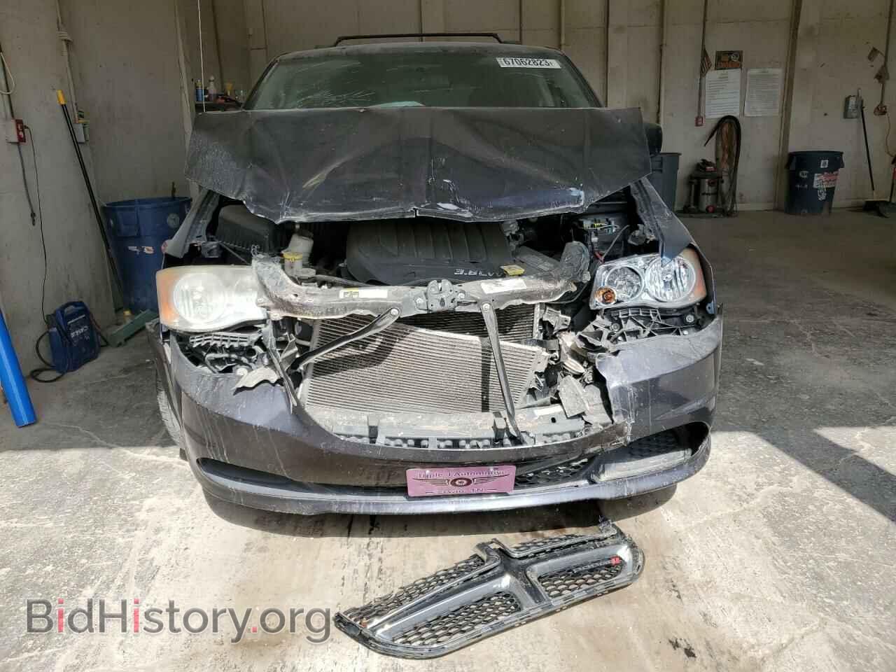 2014 DODGE CARAVAN - VIN: 2C4RDGCG2ER173271 - Фото 5