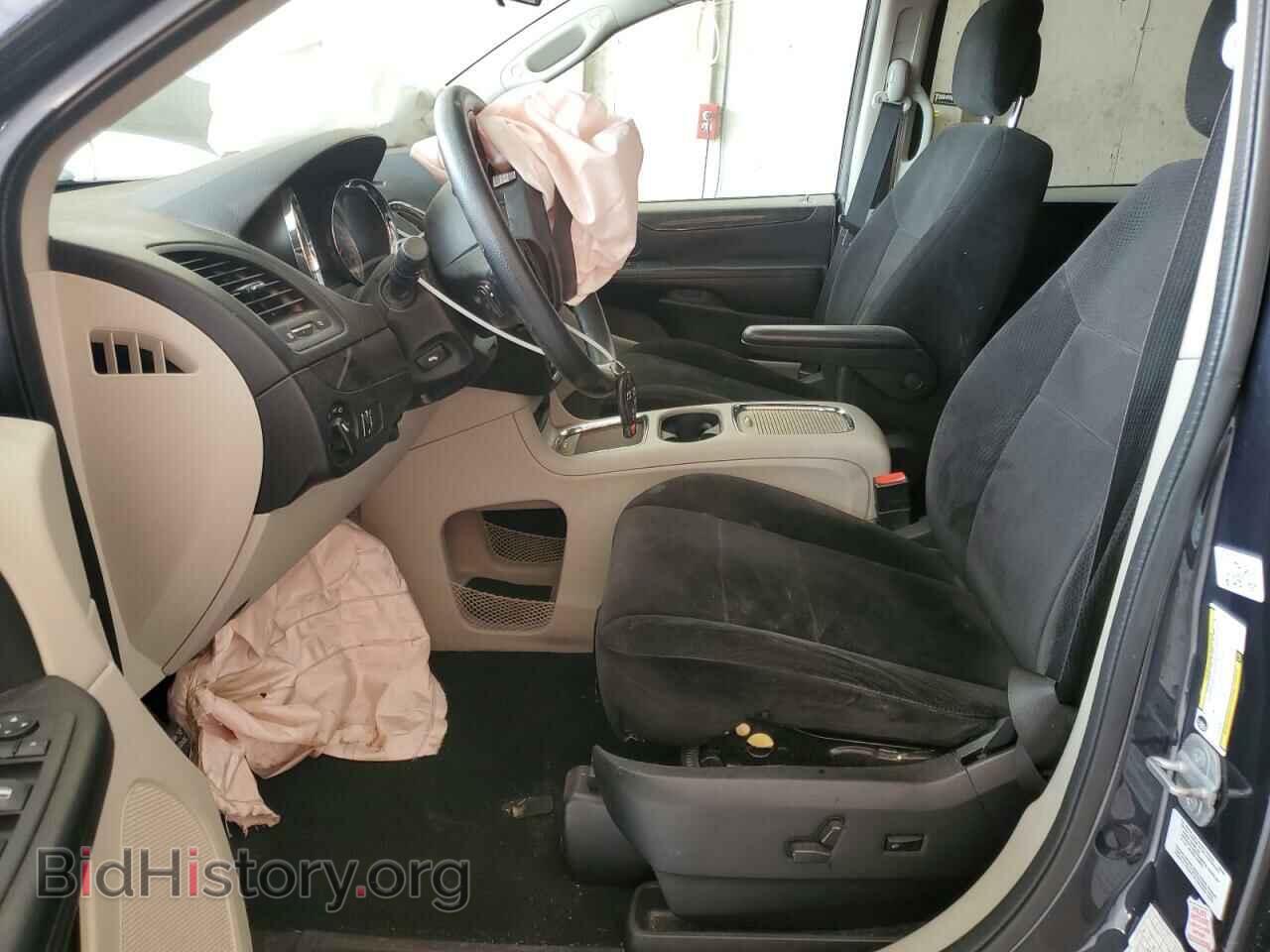 2014 DODGE CARAVAN - VIN: 2C4RDGCG2ER173271 - Фото 7