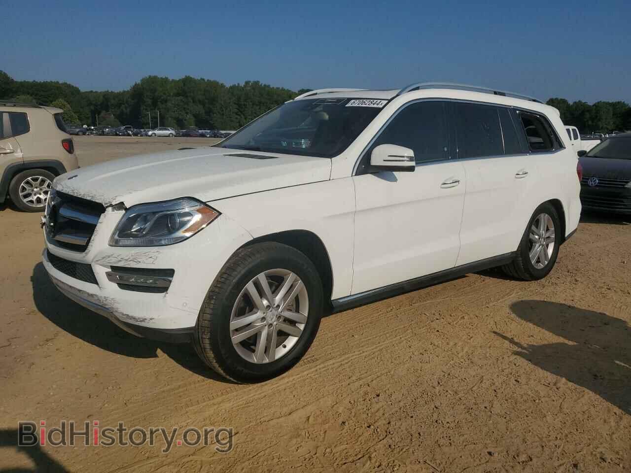 Photo 4JGDF7CE3EA311290 - MERCEDES-BENZ GL-CLASS 2014