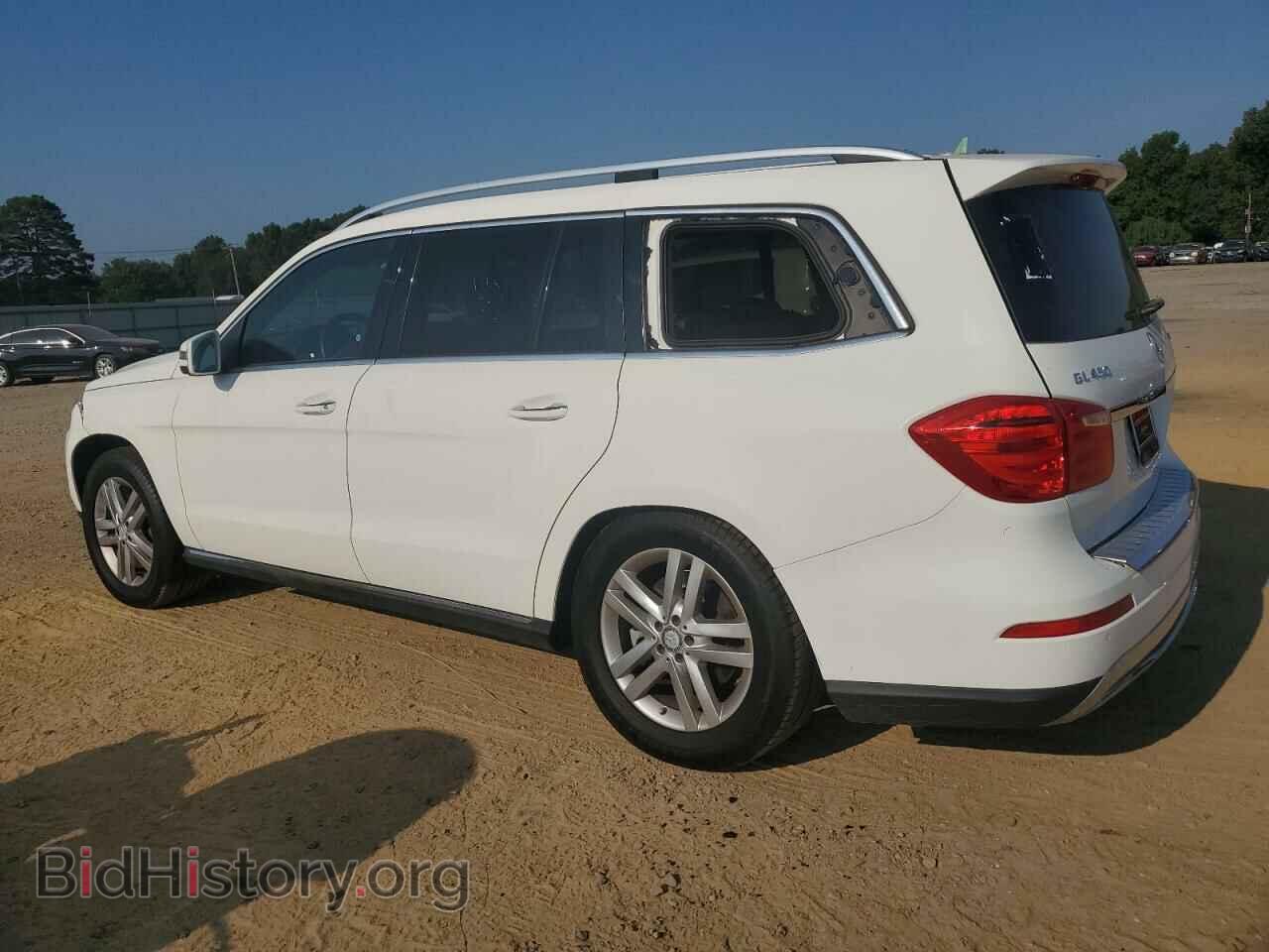 2014 MERCEDES-BENZ GL-CLASS - VIN: 4JGDF7CE3EA311290 - Фото 2
