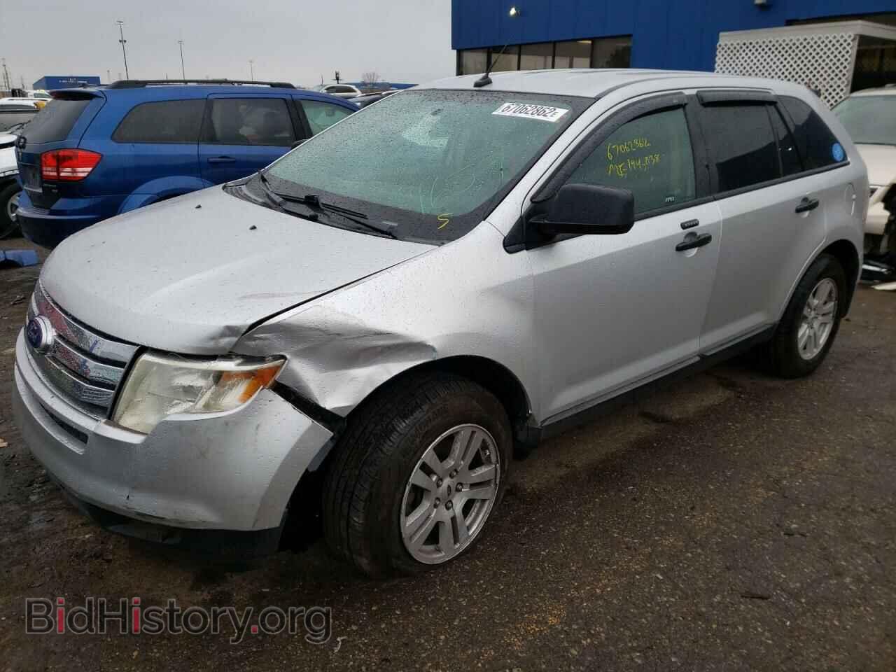 Фотография 2FMDK3GC5ABB79659 - FORD EDGE 2010