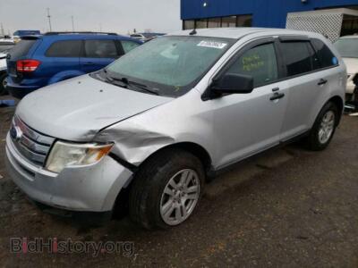 2010 Ford EDGE Edge SE, silver — VIN 2FMDK3GC5ABB79659, Copart