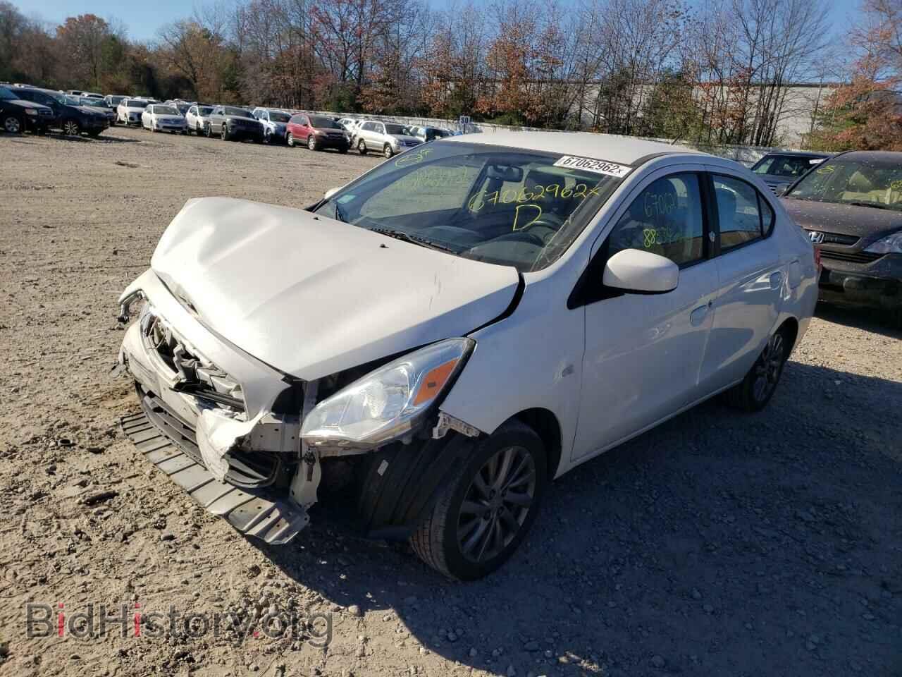 2018 MITSUBISHI MIRAGE - VIN: ML32F3FJ5JHF02441 - Фото 2