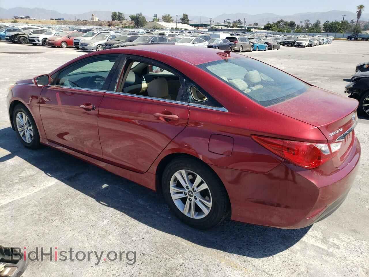 2014 HYUNDAI SONATA - VIN: 5NPEB4AC6EH920936 - Фото 2