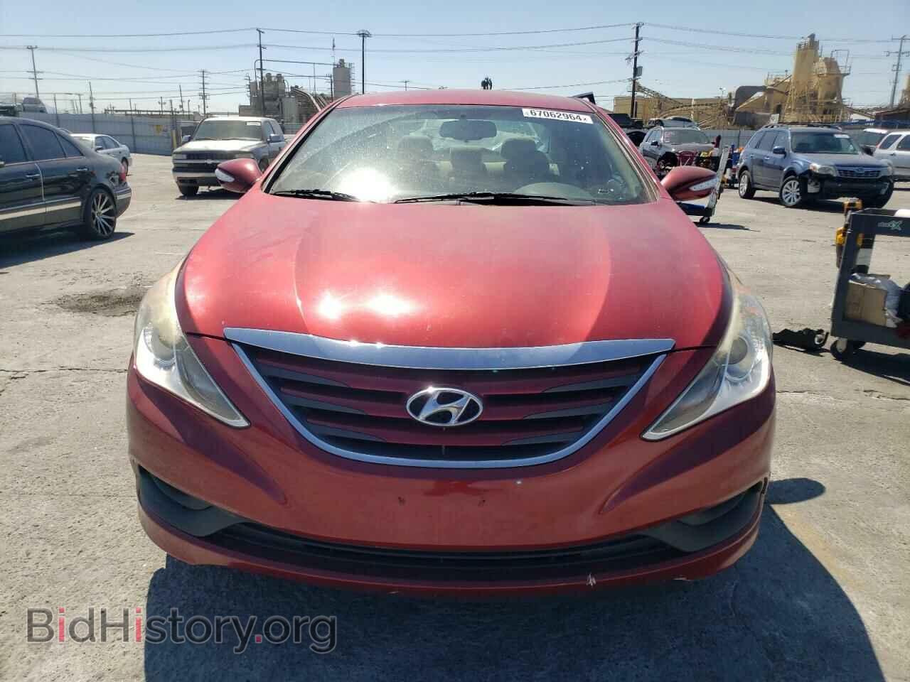 2014 HYUNDAI SONATA - VIN: 5NPEB4AC6EH920936 - Фото 5