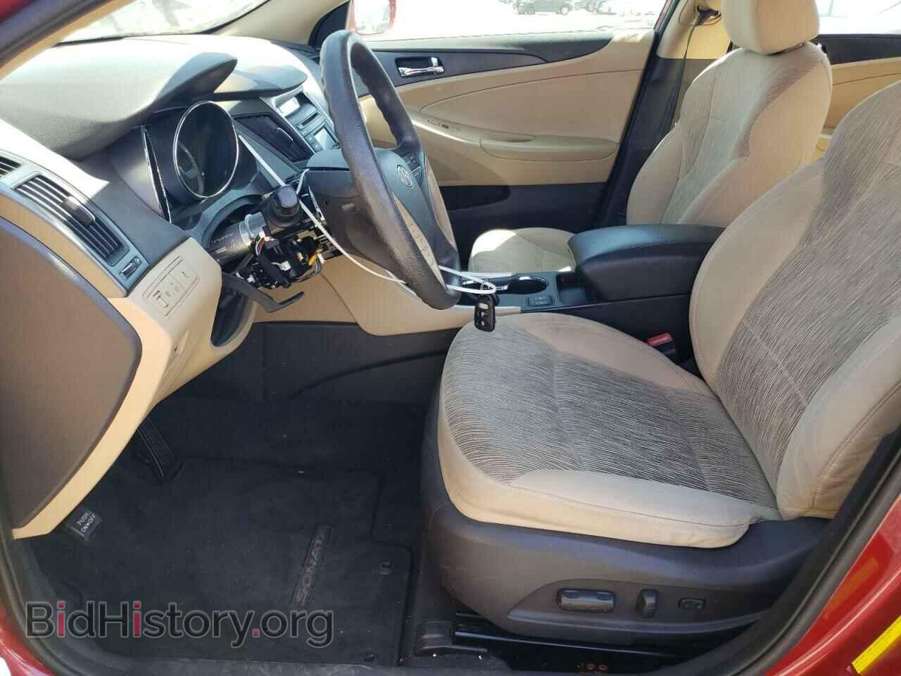 2014 HYUNDAI SONATA - VIN: 5NPEB4AC6EH920936 - Фото 7