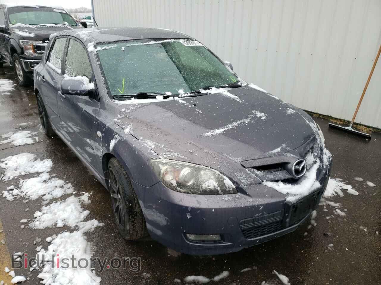 Фотография JM1BK343281120106 - MAZDA MAZDA3 2008