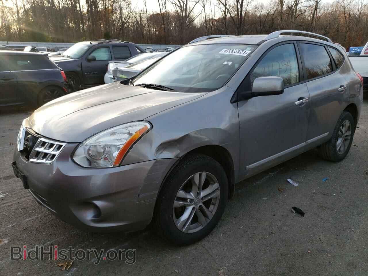 2013 NISSAN ROGUE - VIN: JN8AS5MV2DW644608 - Фото 2