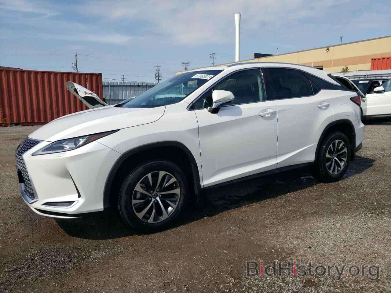 Photo 2T2HZMDAXMC300364 - LEXUS RX350 2021