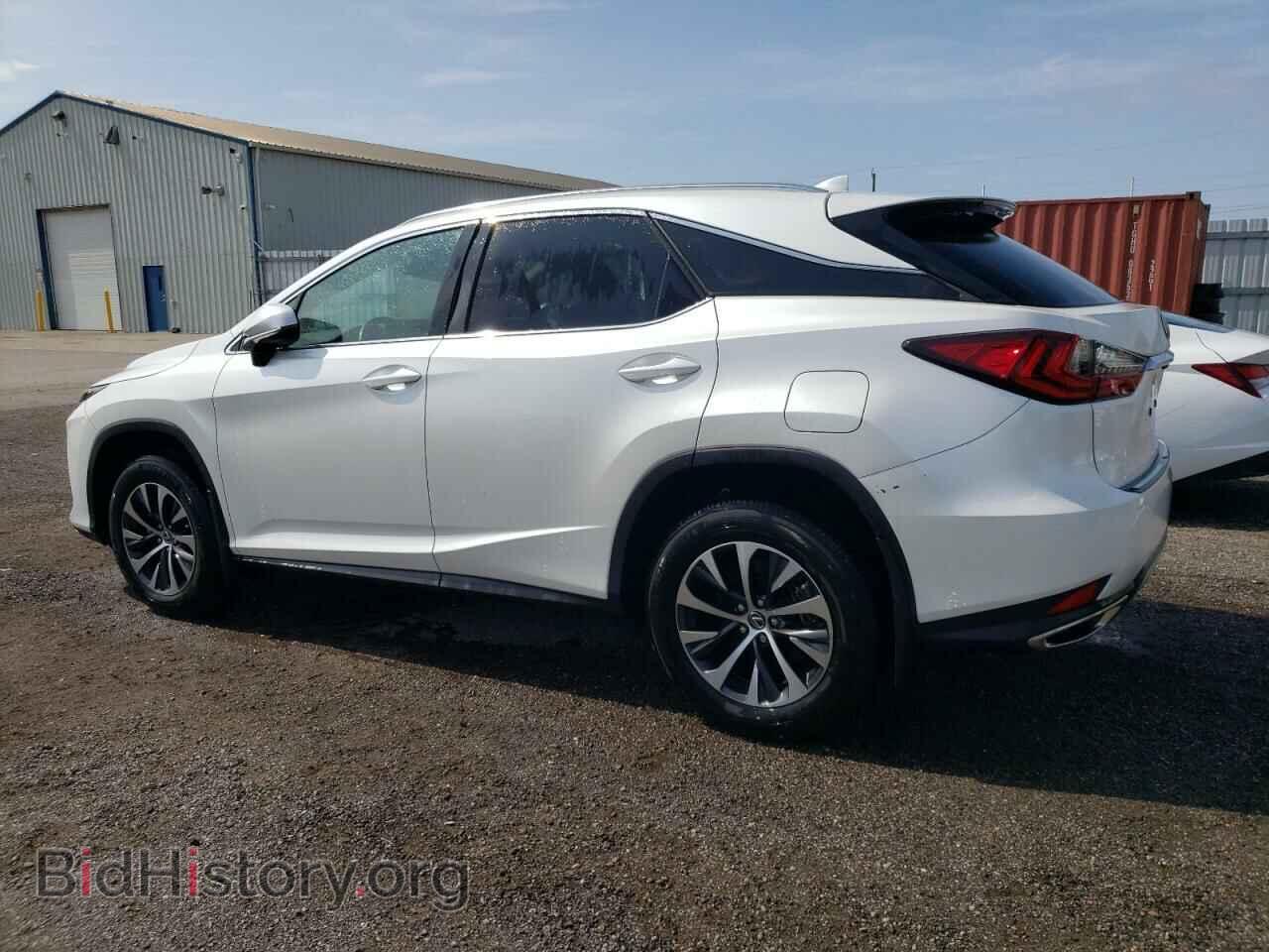2021 LEXUS RX350 - VIN: 2T2HZMDAXMC300364 - Фото 2