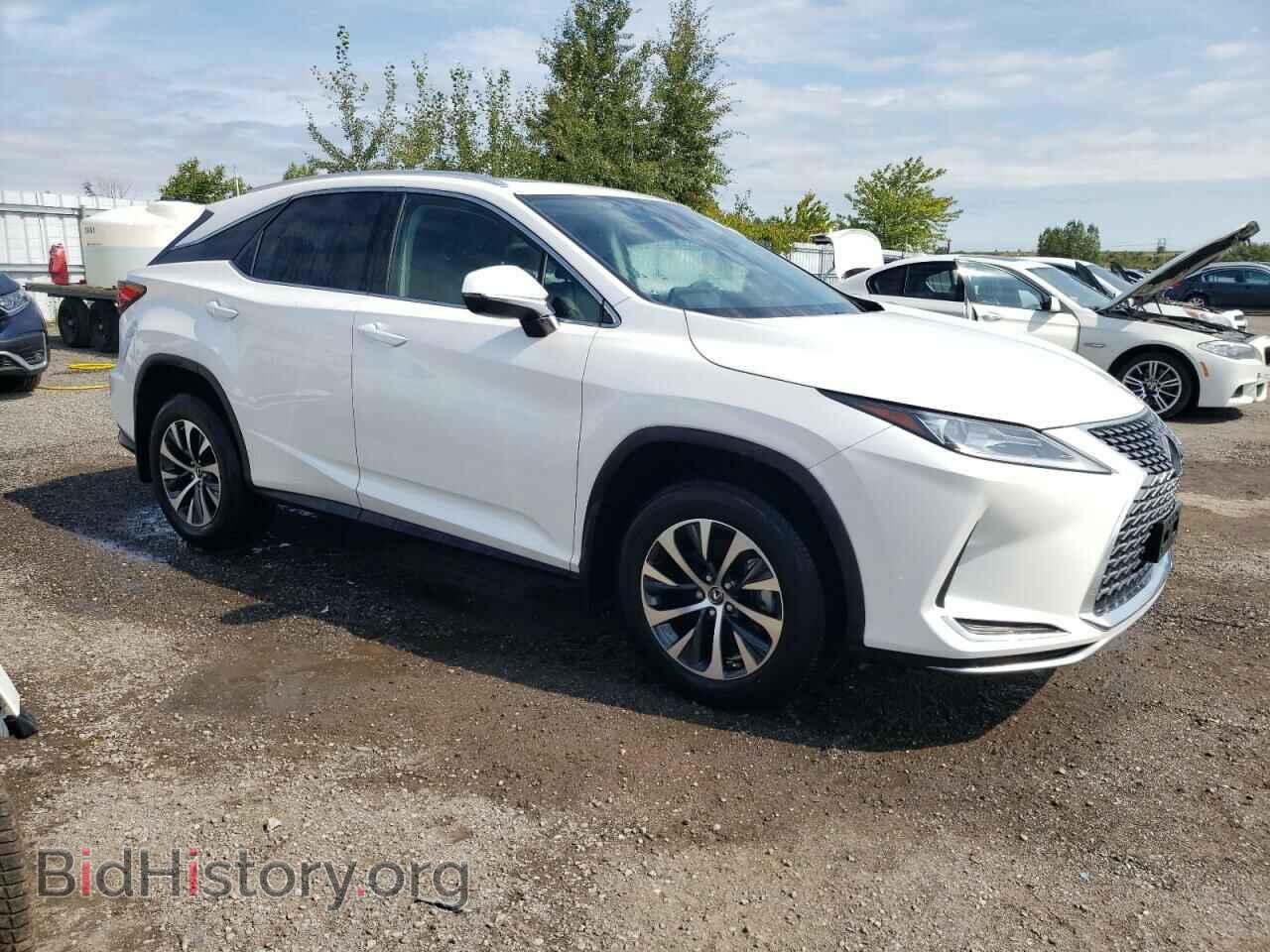 2021 LEXUS RX350 - VIN: 2T2HZMDAXMC300364 - Фото 4