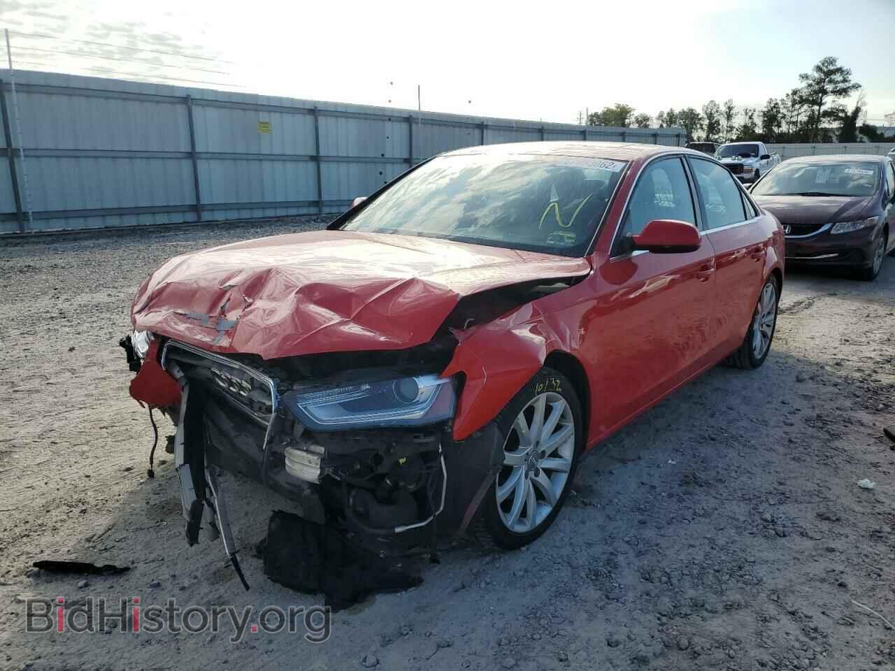 2013 AUDI A4 - VIN: WAUFFAFL4DN038868 - Photo 2
