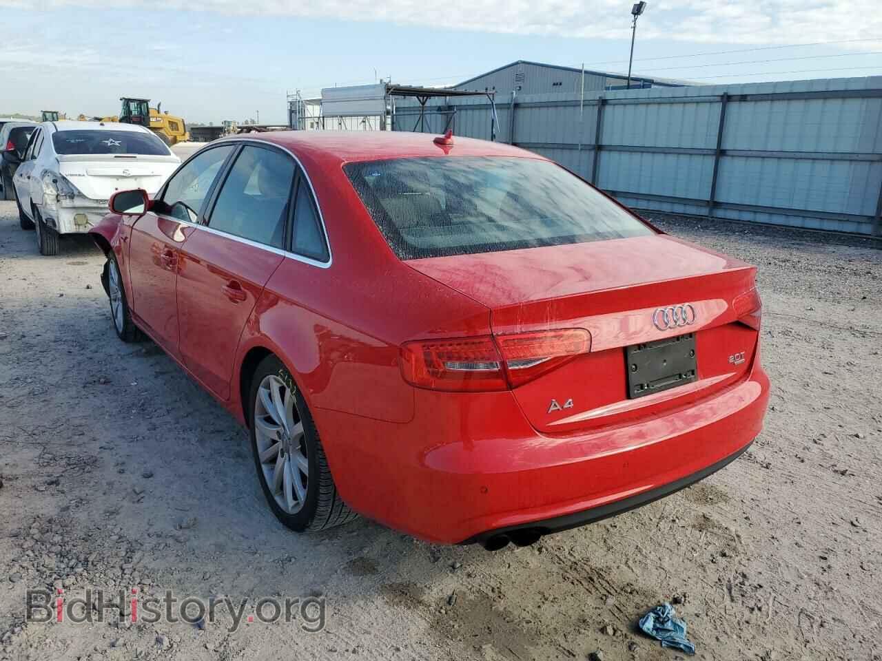 2013 AUDI A4 - VIN: WAUFFAFL4DN038868 - Photo 3