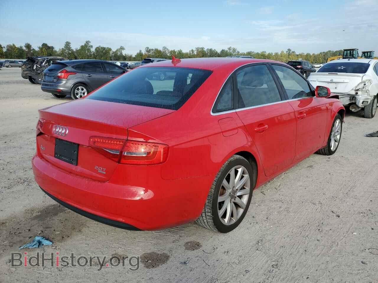 2013 AUDI A4 - VIN: WAUFFAFL4DN038868 - Photo 4