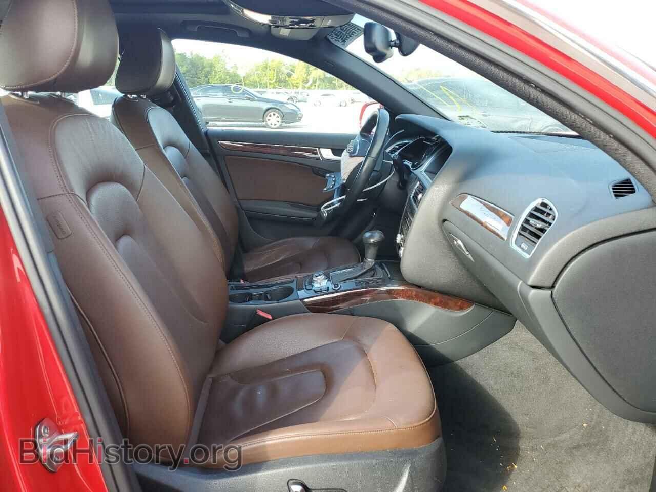 2013 AUDI A4 - VIN: WAUFFAFL4DN038868 - Photo 5