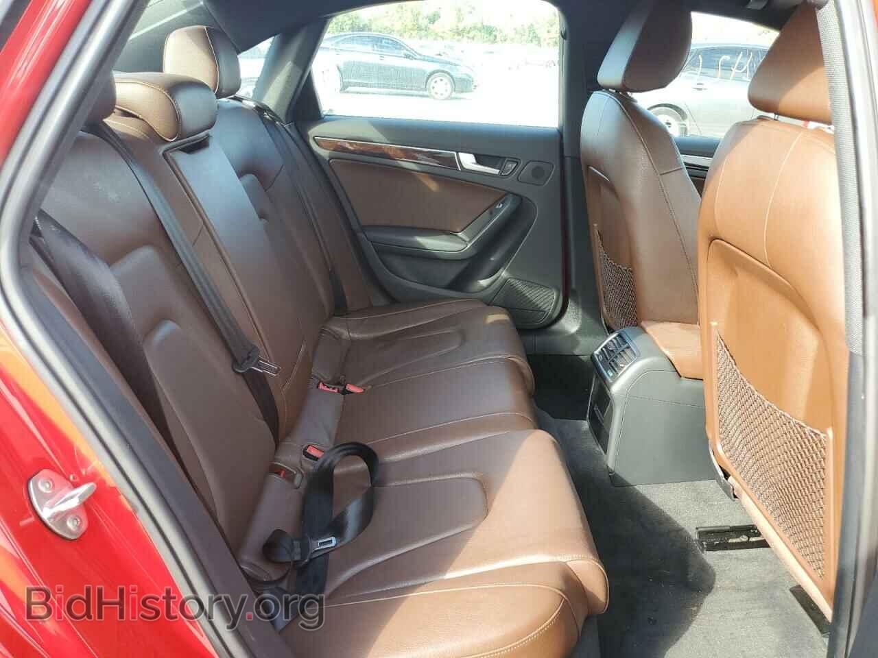2013 AUDI A4 - VIN: WAUFFAFL4DN038868 - Photo 6
