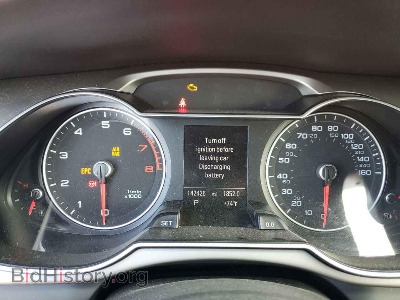 2013 AUDI A4 - VIN: WAUFFAFL4DN038868 - Photo 8