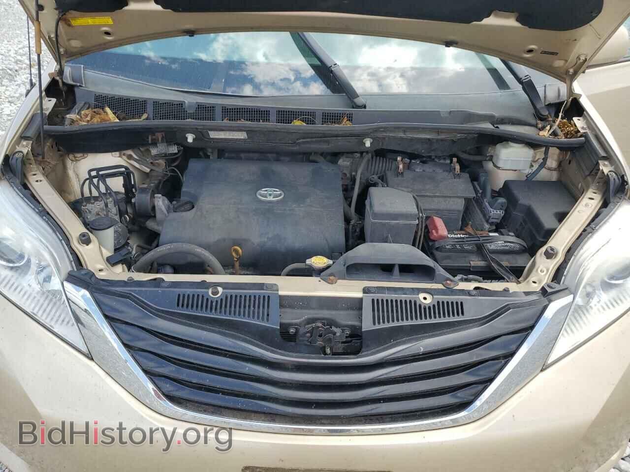 2012 TOYOTA All Models - VIN: 5TDKK3DC2CS233050 - Фото 12