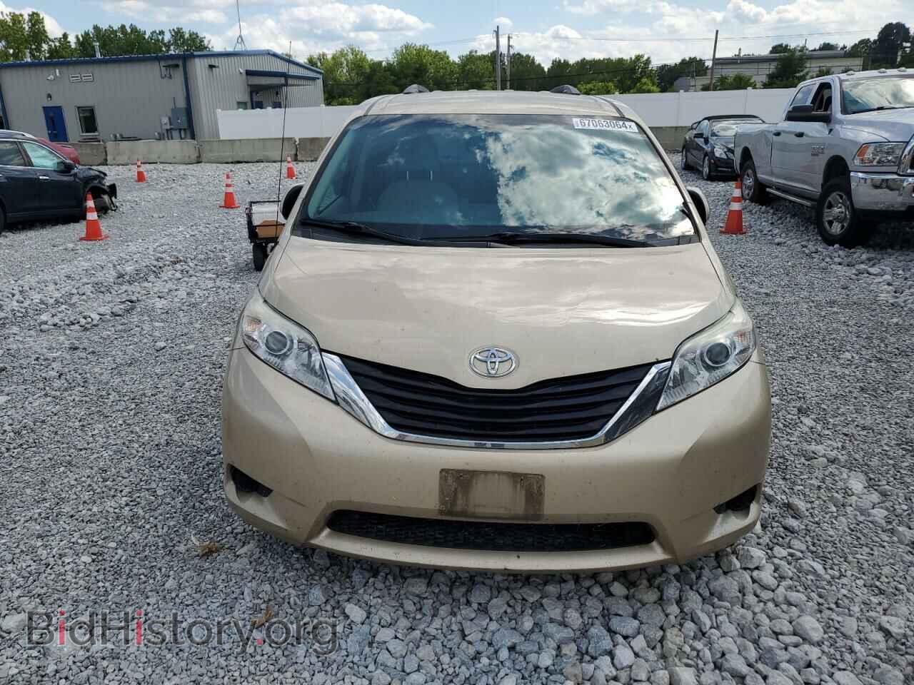 2012 TOYOTA All Models - VIN: 5TDKK3DC2CS233050 - Фото 5